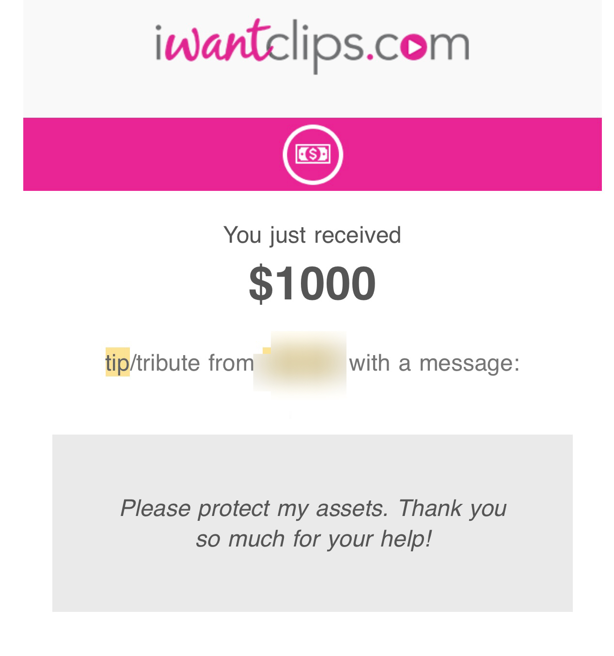 IWantClips Tribute